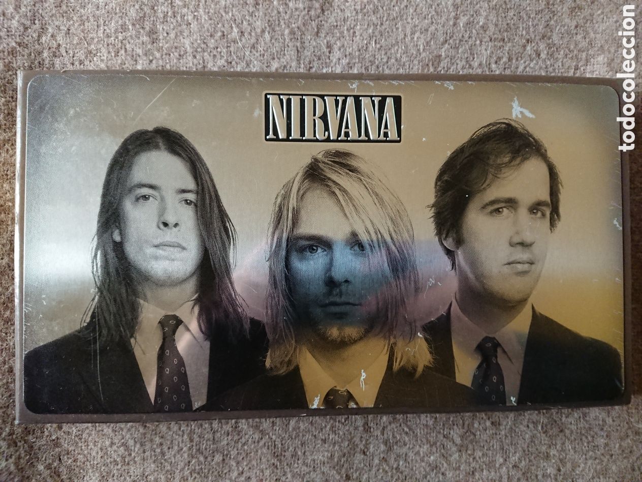 CDs de m&uacute;sica: Nirvana - With the lights out - Foto 1