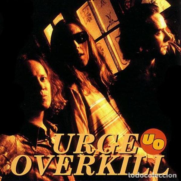 CDs de m&uacute;sica: CD URGE OVERKILL - Urge Over Canada - Live 1995 - Foto 1
