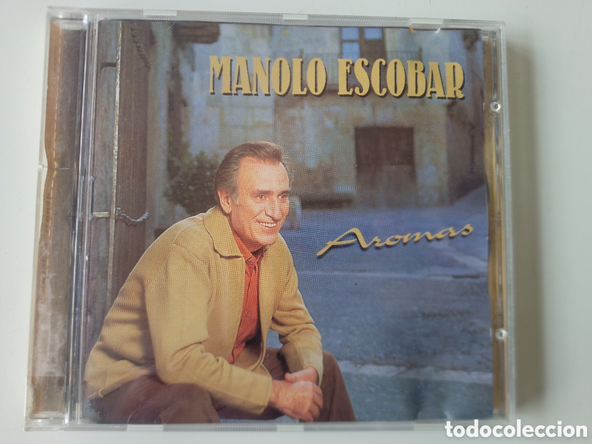 CDs de m&uacute;sica: Manolo Escobar - Aromas - Foto 1