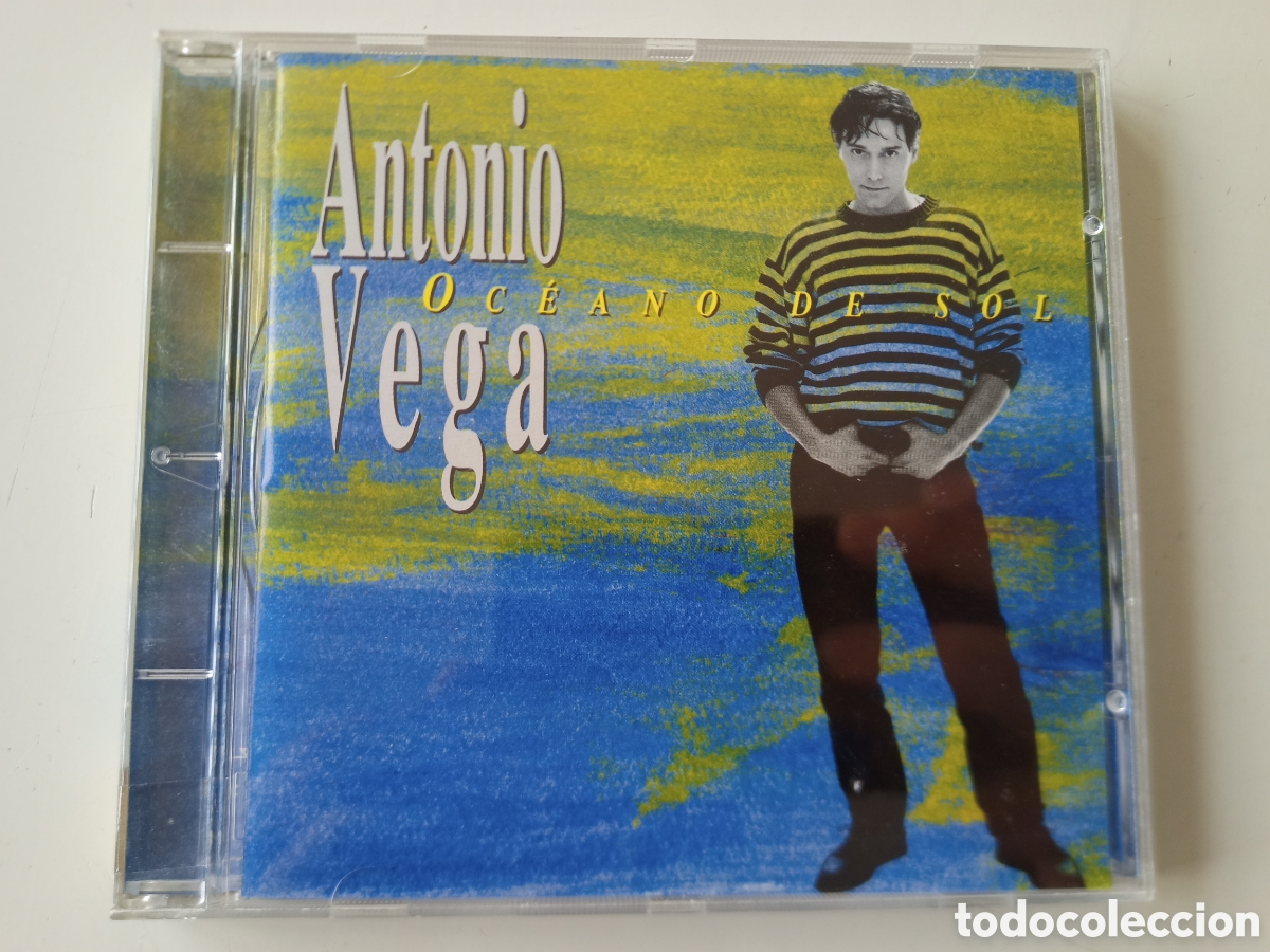 CDs de m&uacute;sica: Antonio Vega - Oc&eacute;ano de sol - Foto 1