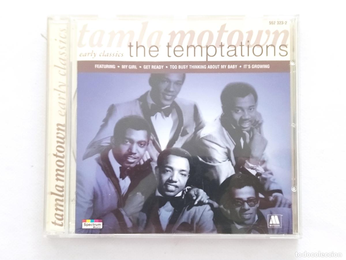 CDs de m&uacute;sica: CD THE TEMPTATIONS - EARLY CLASSICS (178) - Foto 1