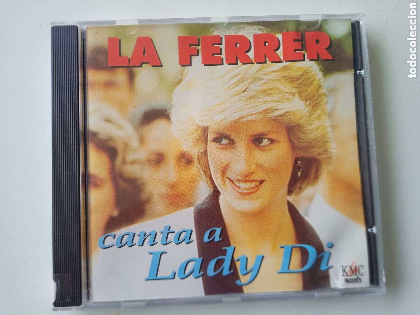 CDs de m&uacute;sica: La Ferrer - Canta a Lady Di - Foto 1