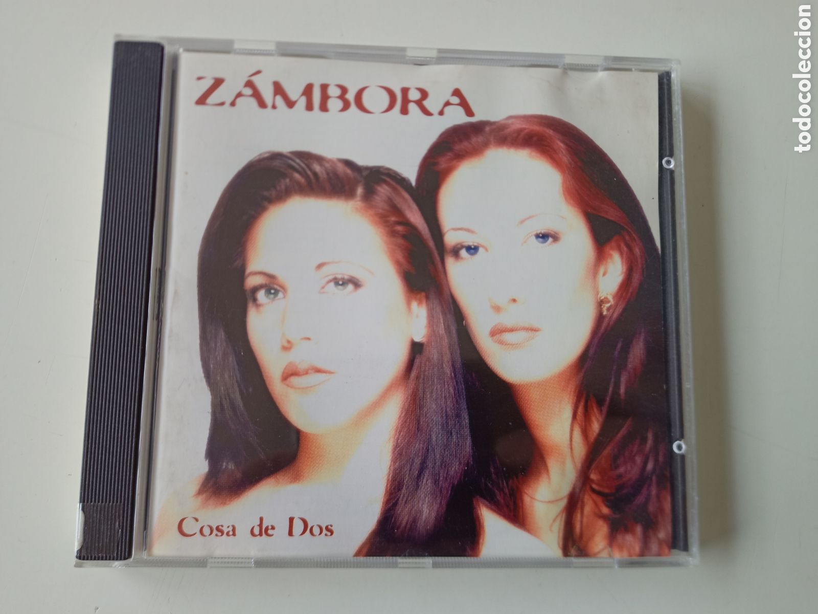 CDs de m&uacute;sica: Zambora - Cosa de dos - Foto 1