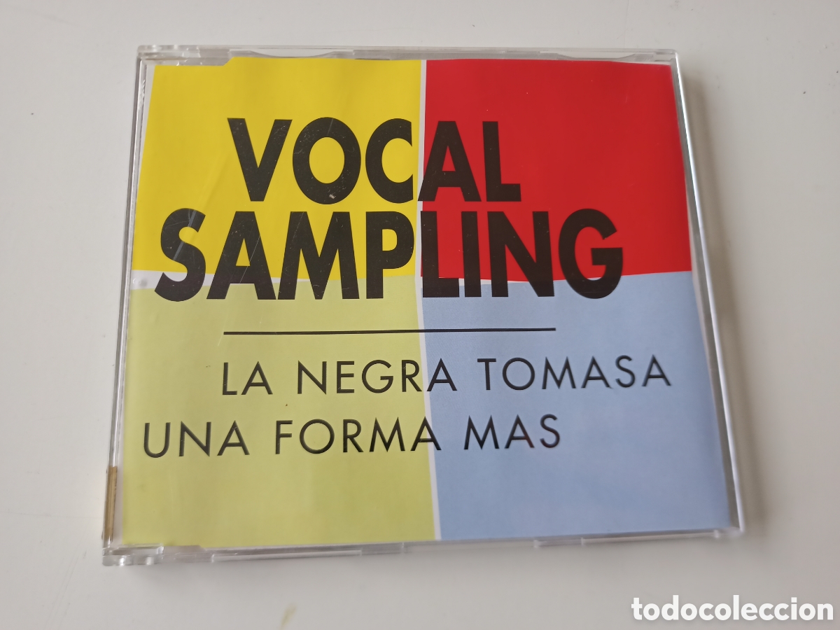 CDs de m&uacute;sica: Vocal Sampling - La negra Tomasa (single) - Foto 1