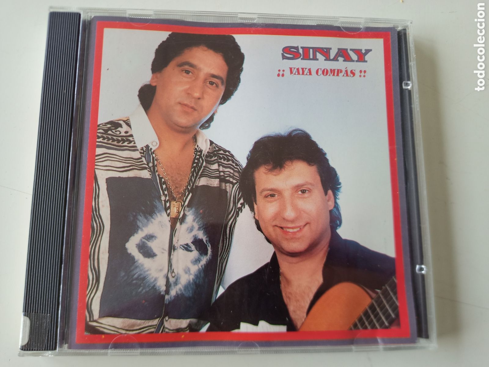 CDs de m&uacute;sica: Sinay - Vaya comp&aacute;s - Foto 1