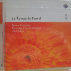 CDs de Música: LE ROMAN DE FAUVEL - BOSTON CAMERATA - JOEL COHEN - CD PRECINTADO