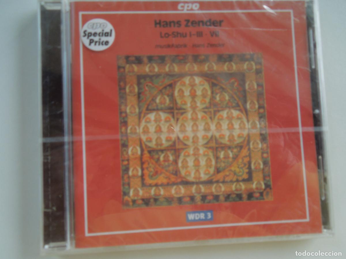 Music CDs: HANS ZENDER - LO-SHU .I-III-VII - MUSIK FABRI - CD PRECINTADO