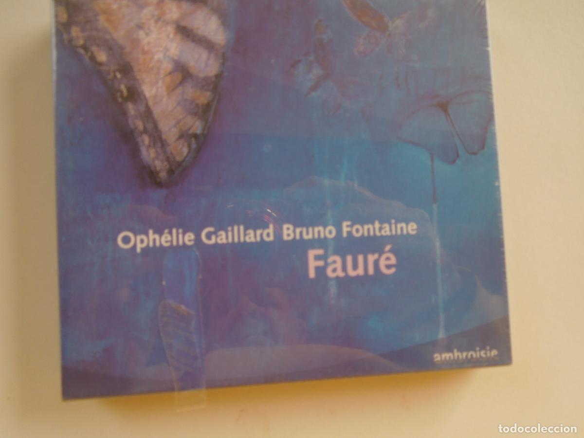 CD di Musica: OPH&Eacute;LIE GAILLARD BRUNO FONTAINE - FAUR&Eacute; - CD,S PRECINTADO