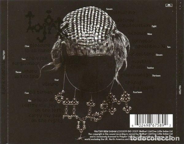 CDs de m&uacute;sica: CD Bjork - disco Medulla - Foto 2