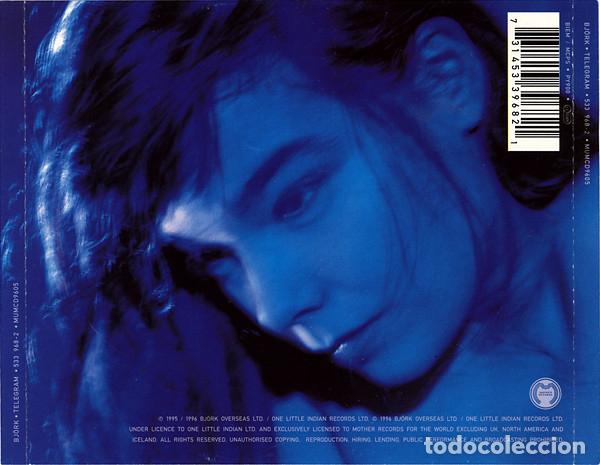 CDs de m&uacute;sica: CD Bjork - disco Telegram - Foto 2