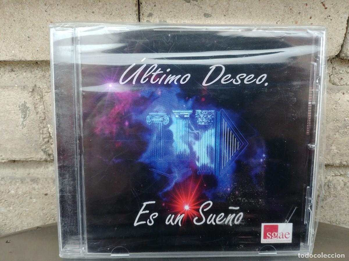 CDs de m&uacute;sica: ULTIMO DESEO-CD ES UN SUE&Ntilde;O-PRECINTADO - Foto 1
