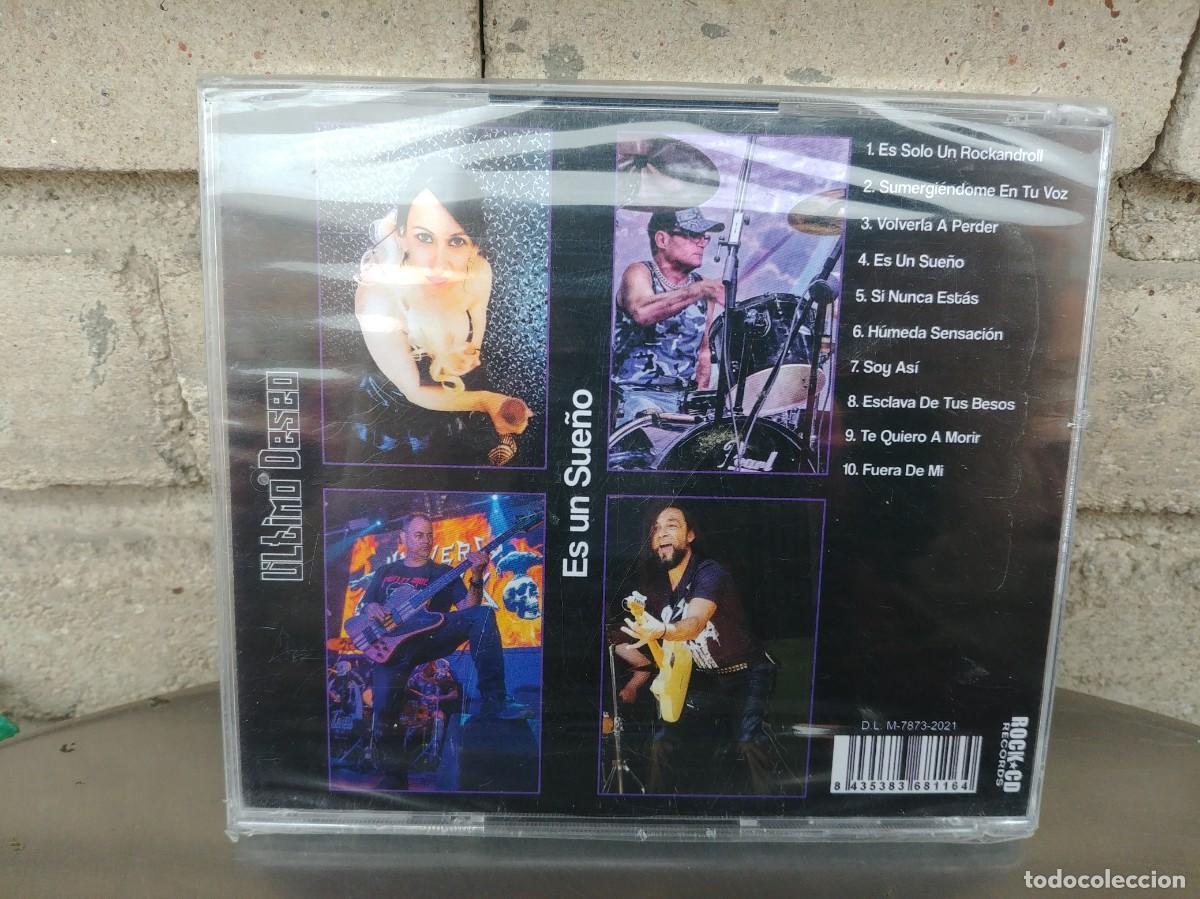 CDs de m&uacute;sica: ULTIMO DESEO-CD ES UN SUE&Ntilde;O-PRECINTADO - Foto 2