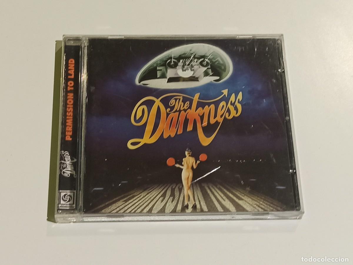 CDs de m&uacute;sica: CD The darkness Permission to land