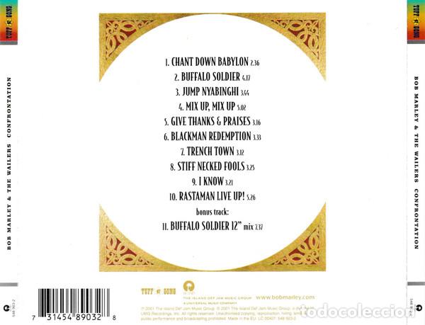 CDs de m&uacute;sica: CD Bob Marley & The Wailers - Confrontation - Foto 2