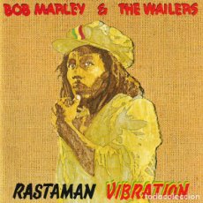 CDs de Música: CD BOB MARLEY & THE WAILERS - RASTAMAN VIBRATION