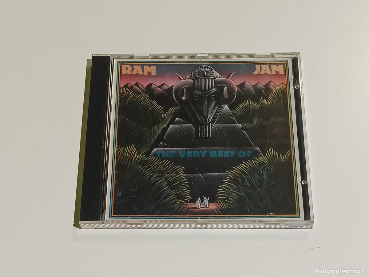 CDs de m&uacute;sica: CD RAM JAM The very best of - Foto 1