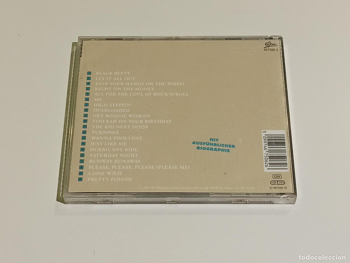 CDs de m&uacute;sica: CD RAM JAM The very best of - Foto 2