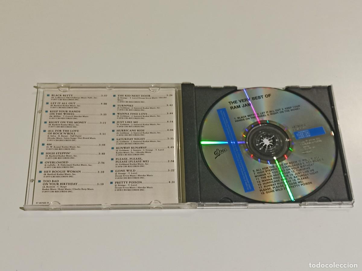 CDs de m&uacute;sica: CD RAM JAM The very best of - Foto 3