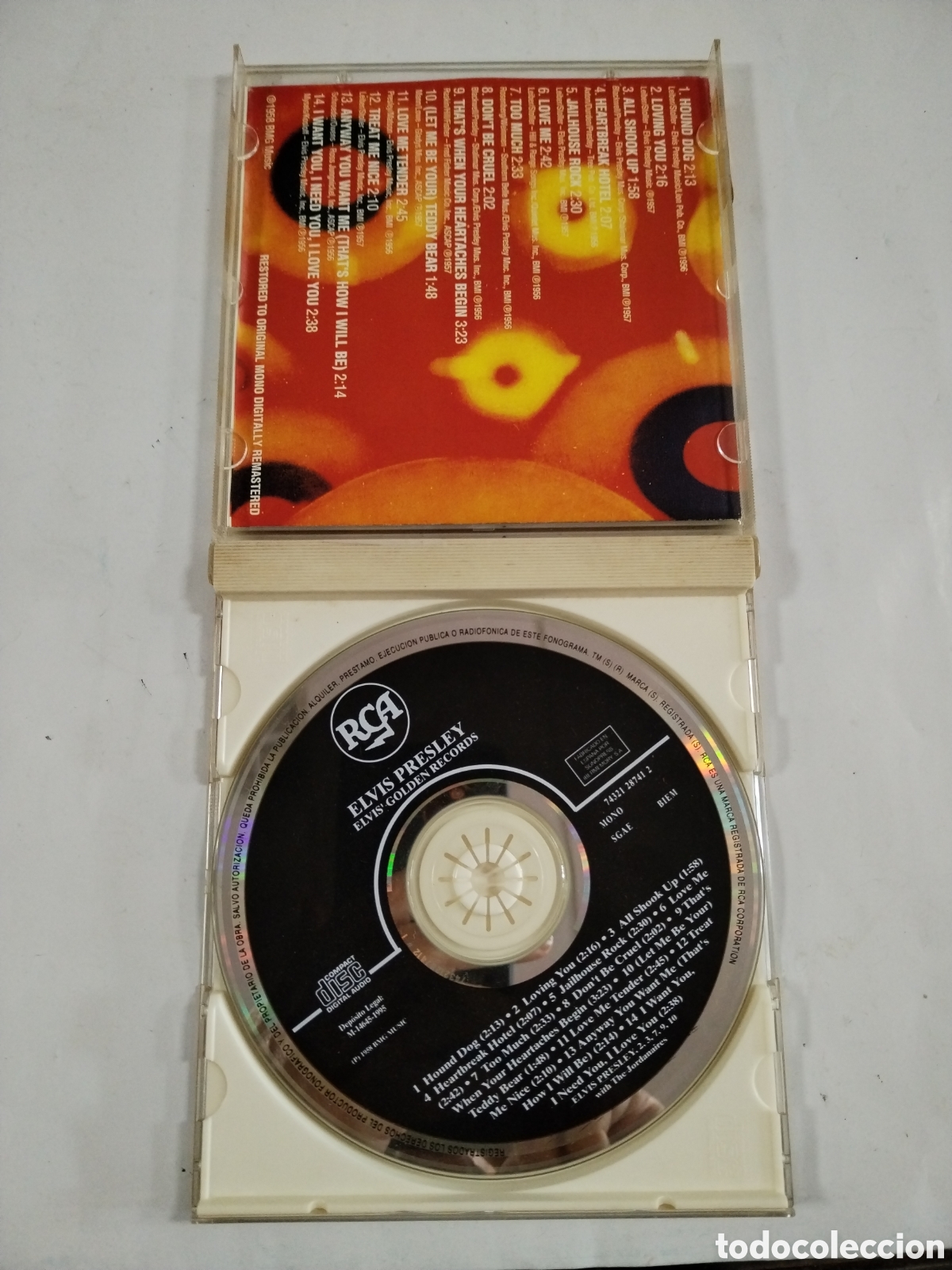 CDs de m&uacute;sica: ELVIS GOLDEN RECORDS. CD - Foto 3