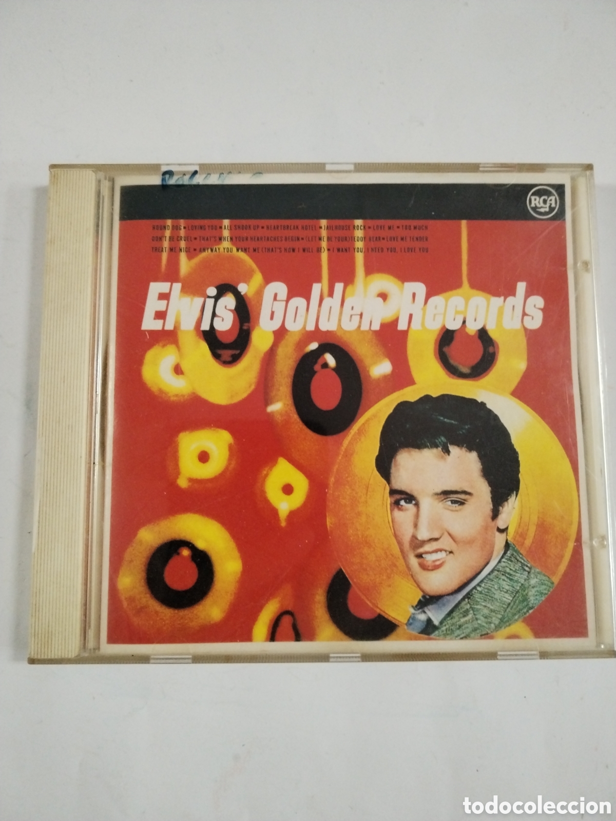 CDs de m&uacute;sica: ELVIS GOLDEN RECORDS. CD - Foto 1
