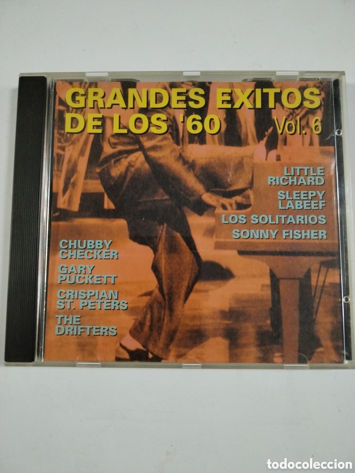 CDs de m&uacute;sica: GRANDES EXITOS DE LOS 60. VOL.6 CD - Foto 1