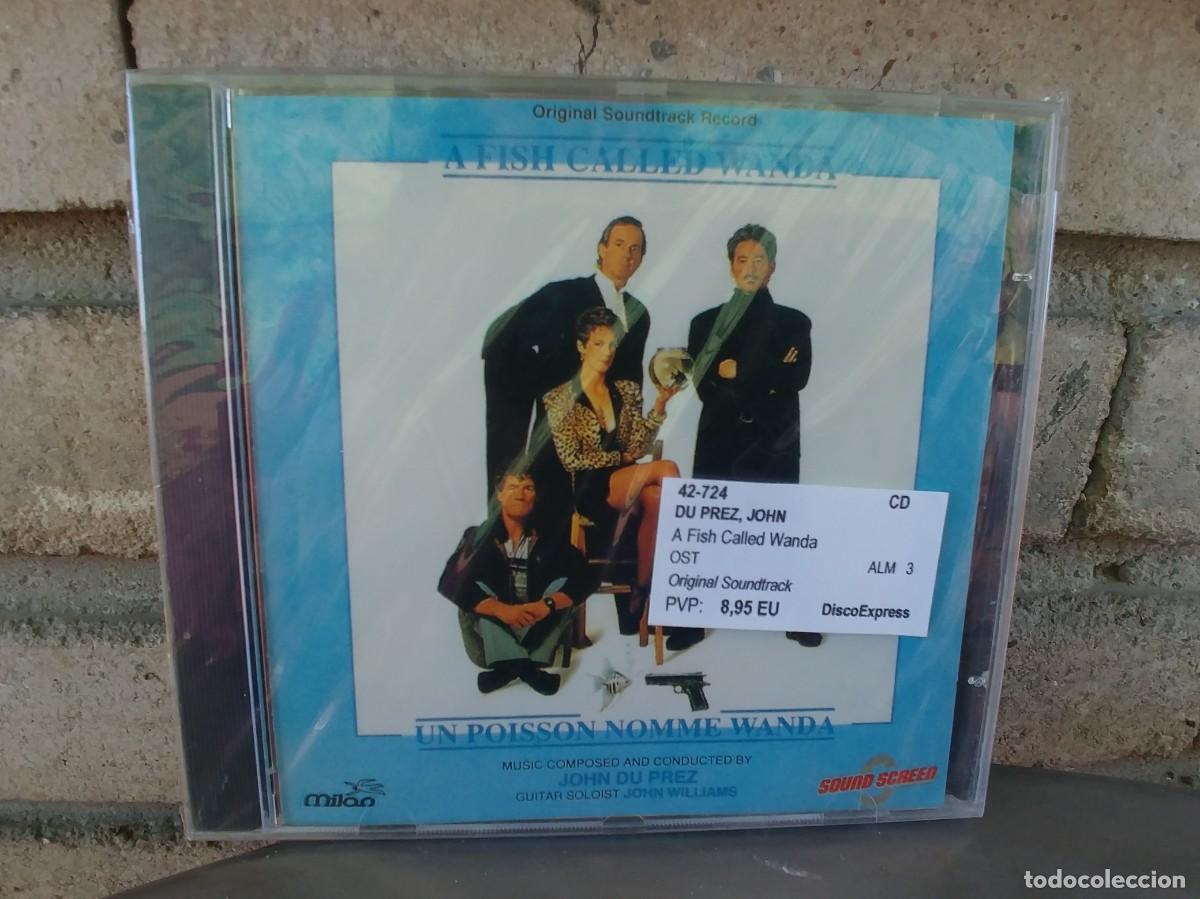 CDs de m&uacute;sica: UN POISON NOMME WANDA-CD BSO - Foto 1