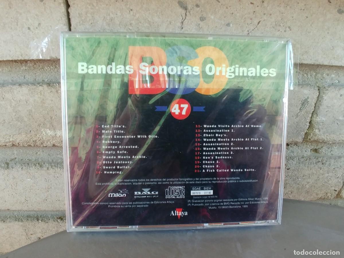 CDs de m&uacute;sica: UN POISON NOMME WANDA-CD BSO - Foto 2
