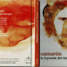 CDs de Música: CAMARON LA LEYENDA DEL TIEMPO. CD-FLA-1312