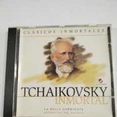 CDs de Música: CLÁSICOS INMORTALES. TCHAIKOVSKY INMORTAL CD