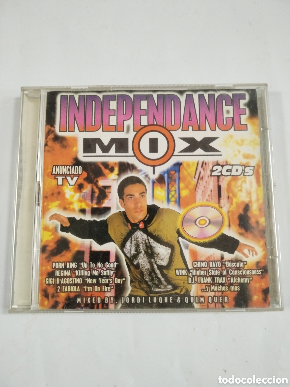 CDs de m&uacute;sica: INDEPENDANCE MIX. DOBLE CD - Foto 1