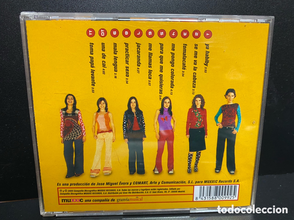 CDs de m&uacute;sica: Pap&aacute; Levante - Tomalacat&eacute; (CD) - Foto 2