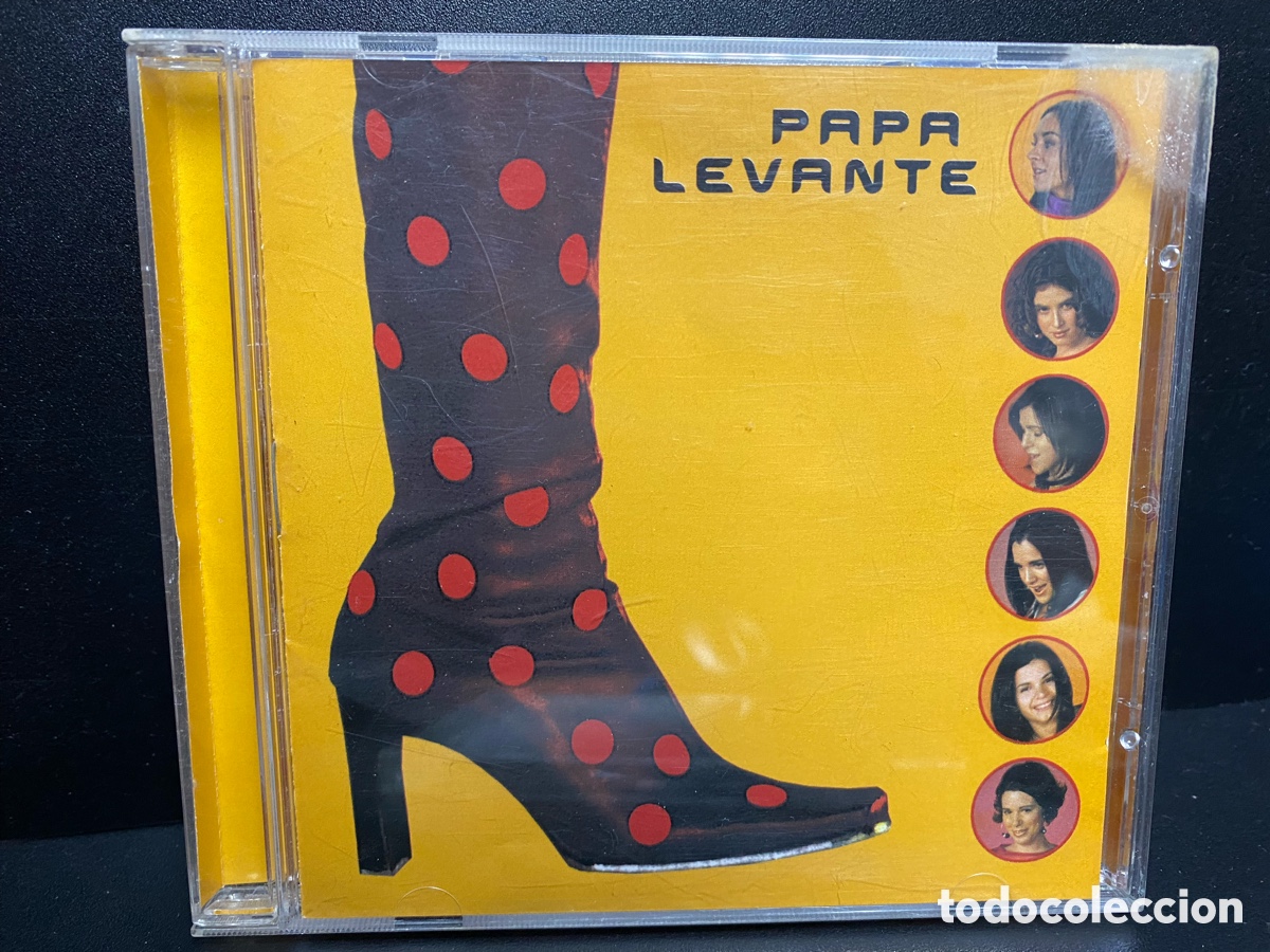 CDs de m&uacute;sica: Pap&aacute; Levante - Tomalacat&eacute; (CD) - Foto 1