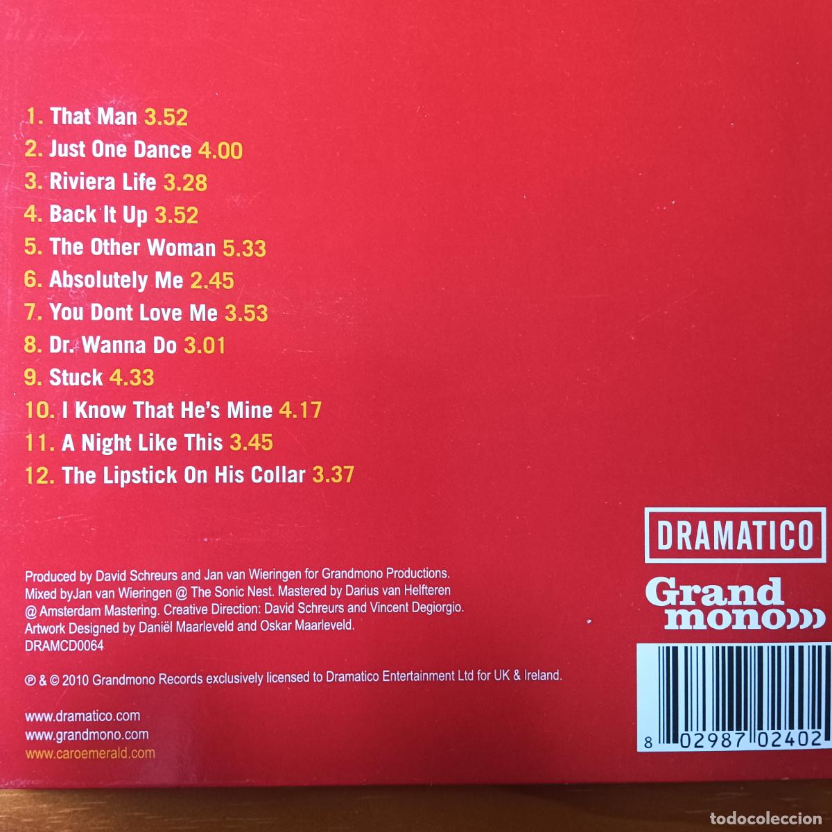 CDs de m&uacute;sica: CARO EMERALD, SCENES FROM CUTTING ROOM FLOOR. CD - Foto 2