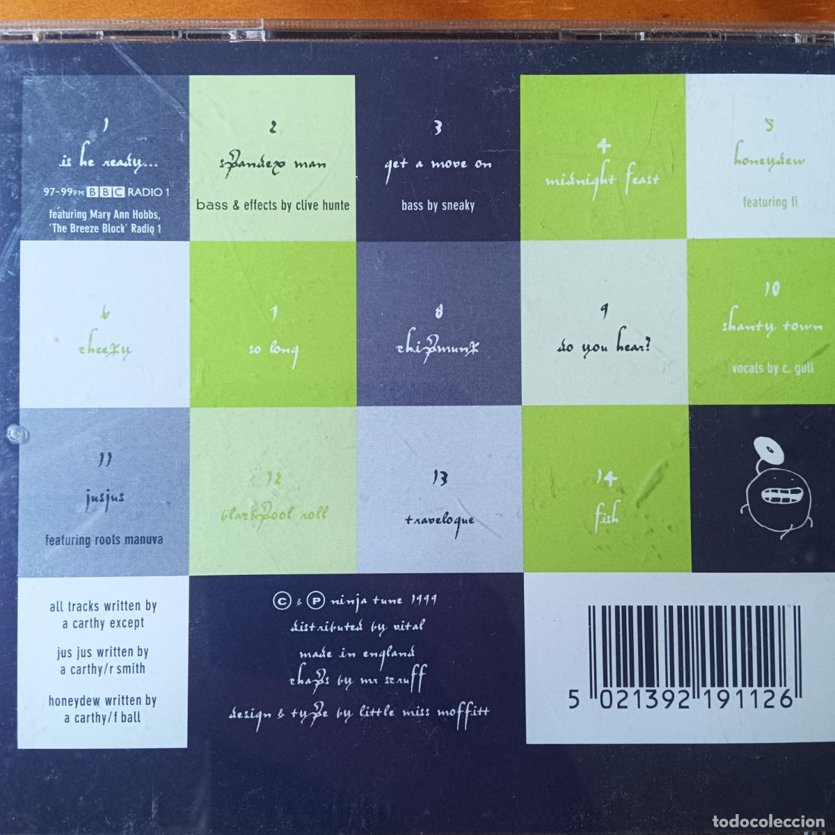 CDs de m&uacute;sica: MR SCRUFF, KEEP IT UNREAL. CD JAZZ+ELECTRONICA. - Foto 2