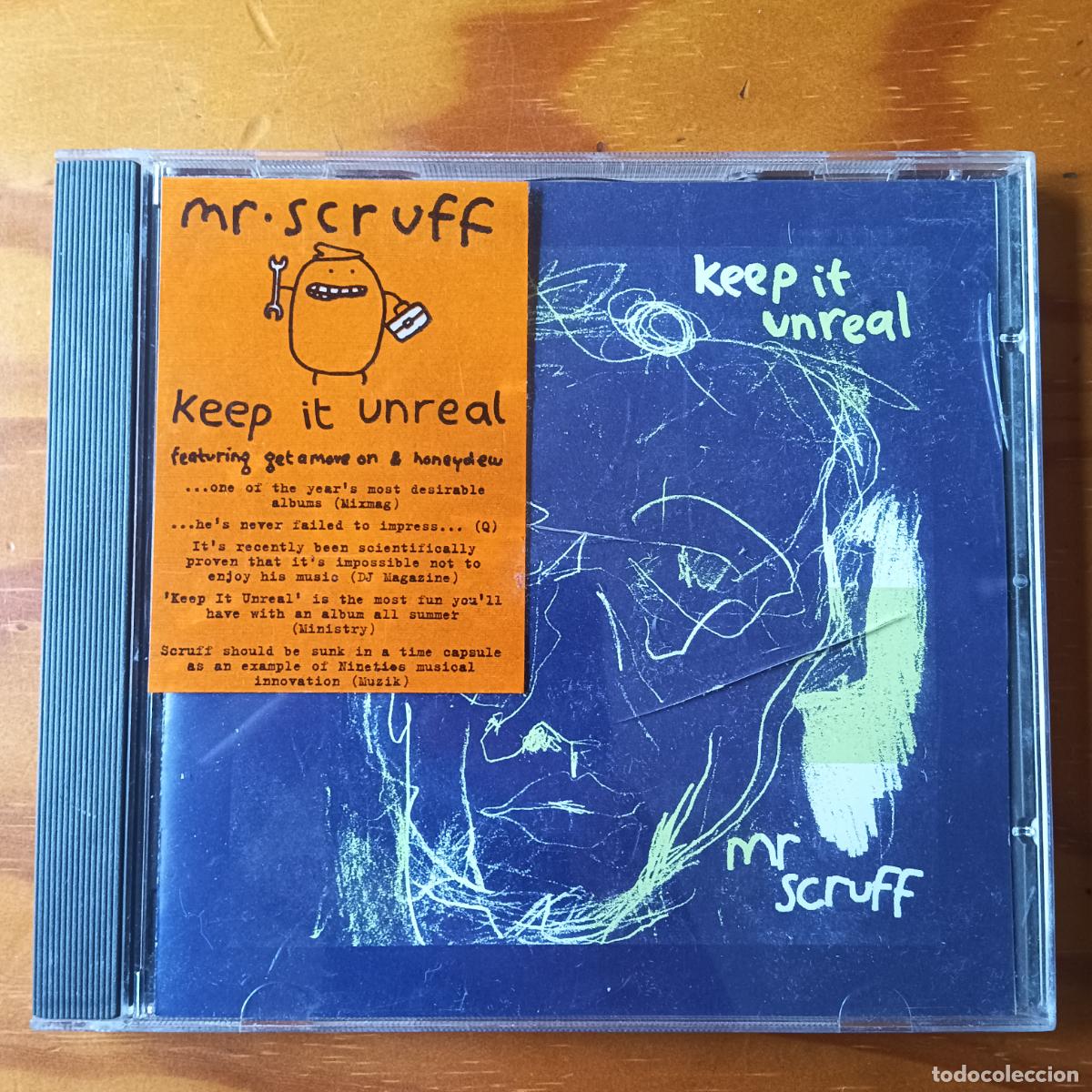 CDs de m&uacute;sica: MR SCRUFF, KEEP IT UNREAL. CD JAZZ+ELECTRONICA. - Foto 1