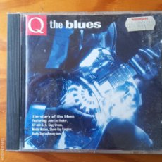 CDs de Música: Q THE BLUES, CD THE STORY OF BLUES: B.B KING, JOHN LEE HOOKER, BUDDY GUY, MUDDY WATERS, CREAM, U2...