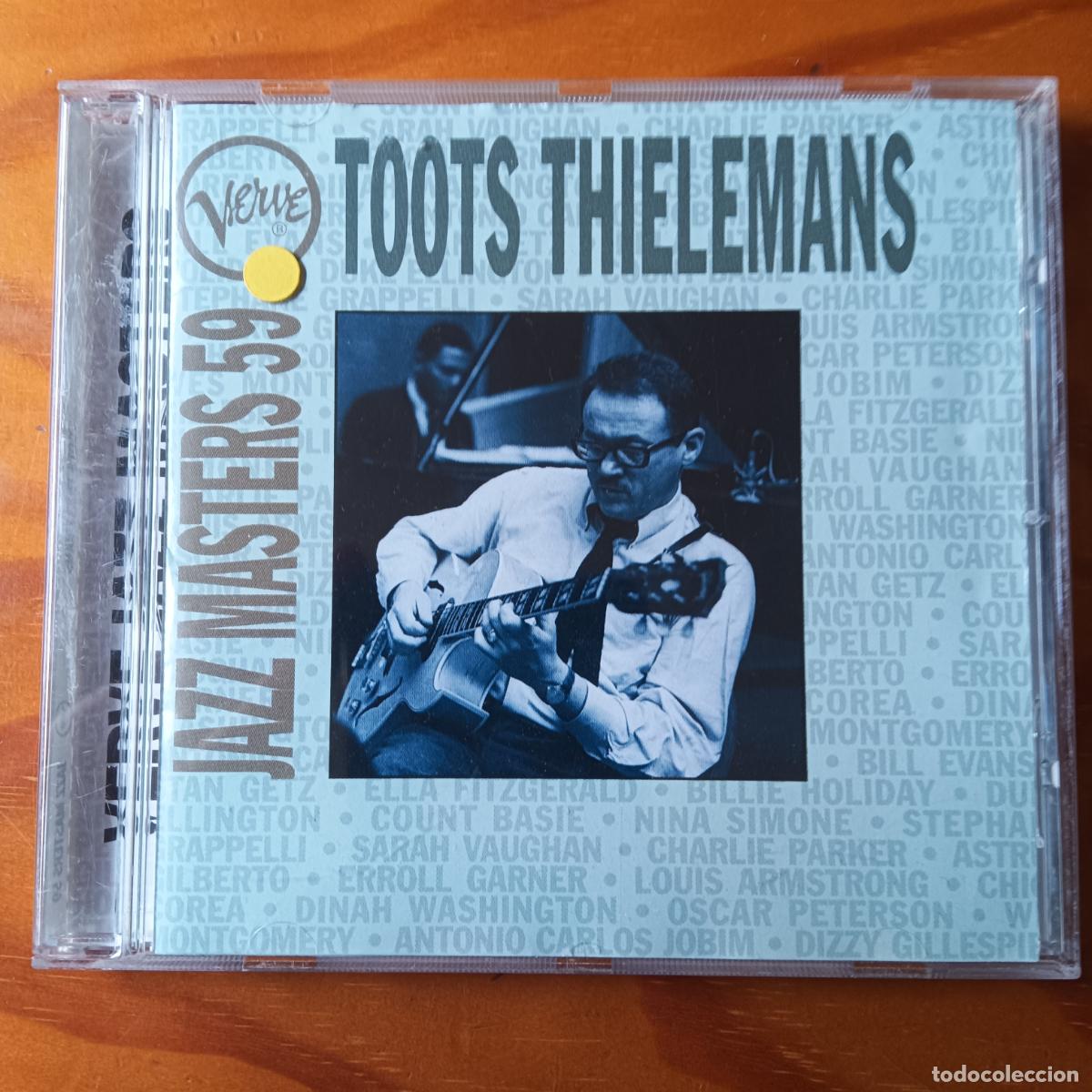 CDs de m&uacute;sica: TOOTS THIELEMANS, JAZZ MASTERS 59 VERVE. CD - Foto 1