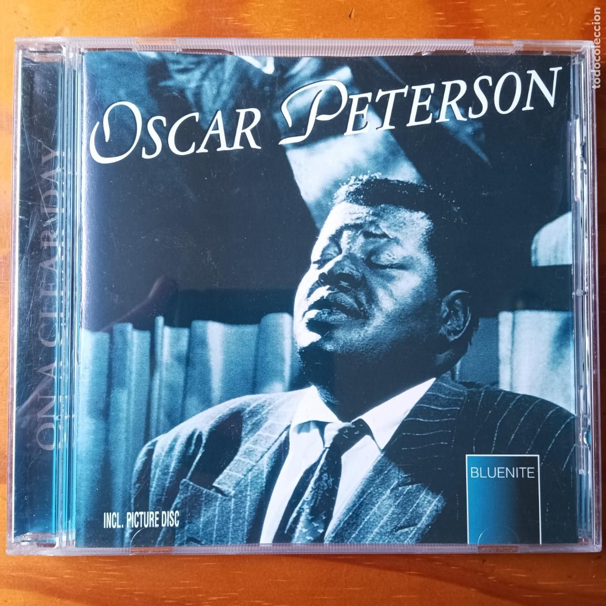 CDs de m&uacute;sica: OSCAR PETERSON, ON A CLEAR DAY. CD - Foto 1