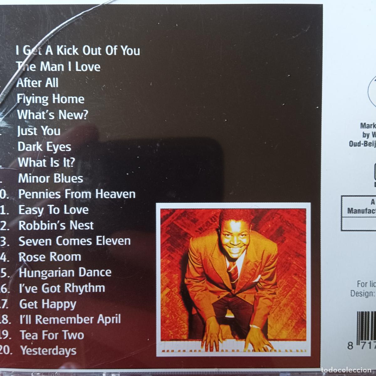 CDs de m&uacute;sica: OSCAR PETERSON, OSCARS KICKS. CD - Foto 2