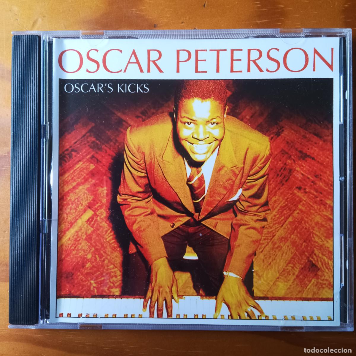 CDs de m&uacute;sica: OSCAR PETERSON, OSCARS KICKS. CD - Foto 1