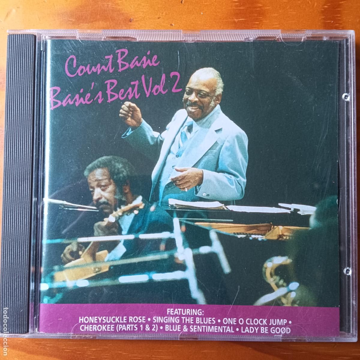 CDs de m&uacute;sica: COUNT BASIE. BASIES BEST VOL.2. CD - Foto 1