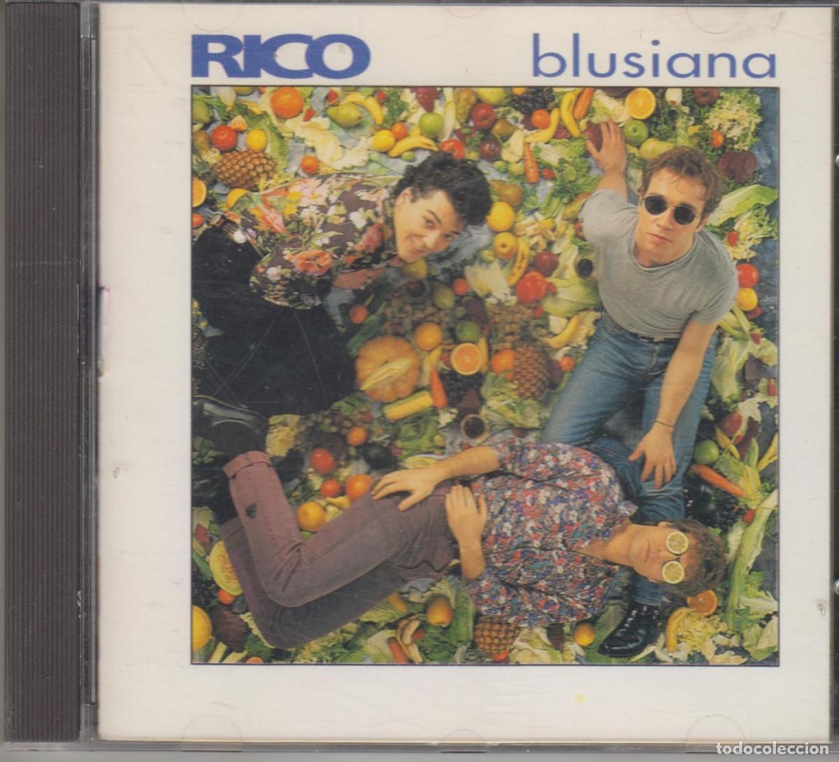 CDs de m&uacute;sica: Rico cd Blusiana 1993 - Foto 1