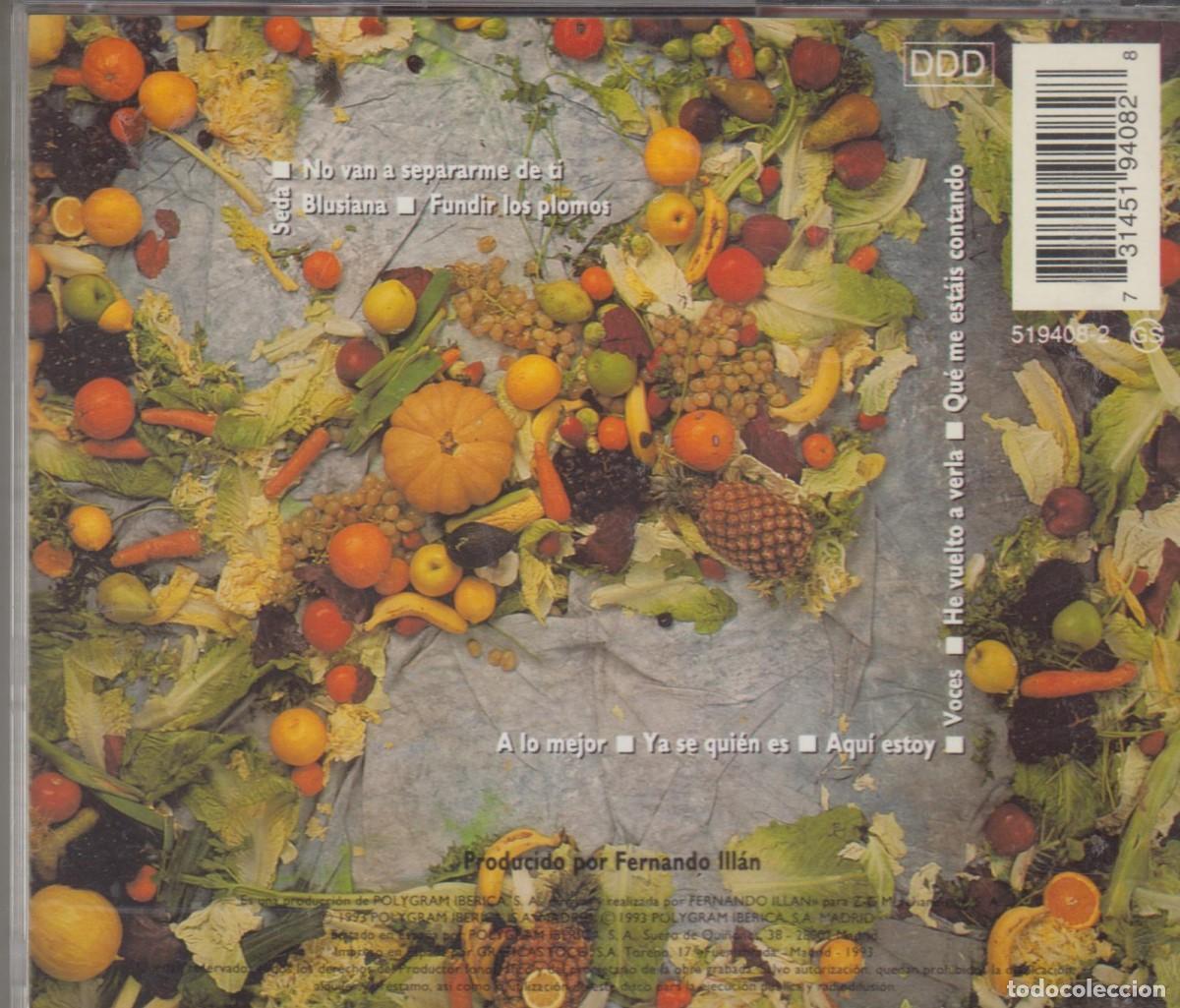 CDs de m&uacute;sica: Rico cd Blusiana 1993 - Foto 2