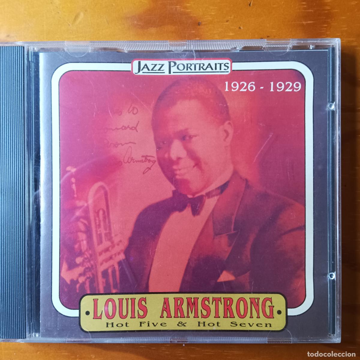 CDs de m&uacute;sica: LOUIS ARMSTRONG, 1926-1929. CD. - Foto 1
