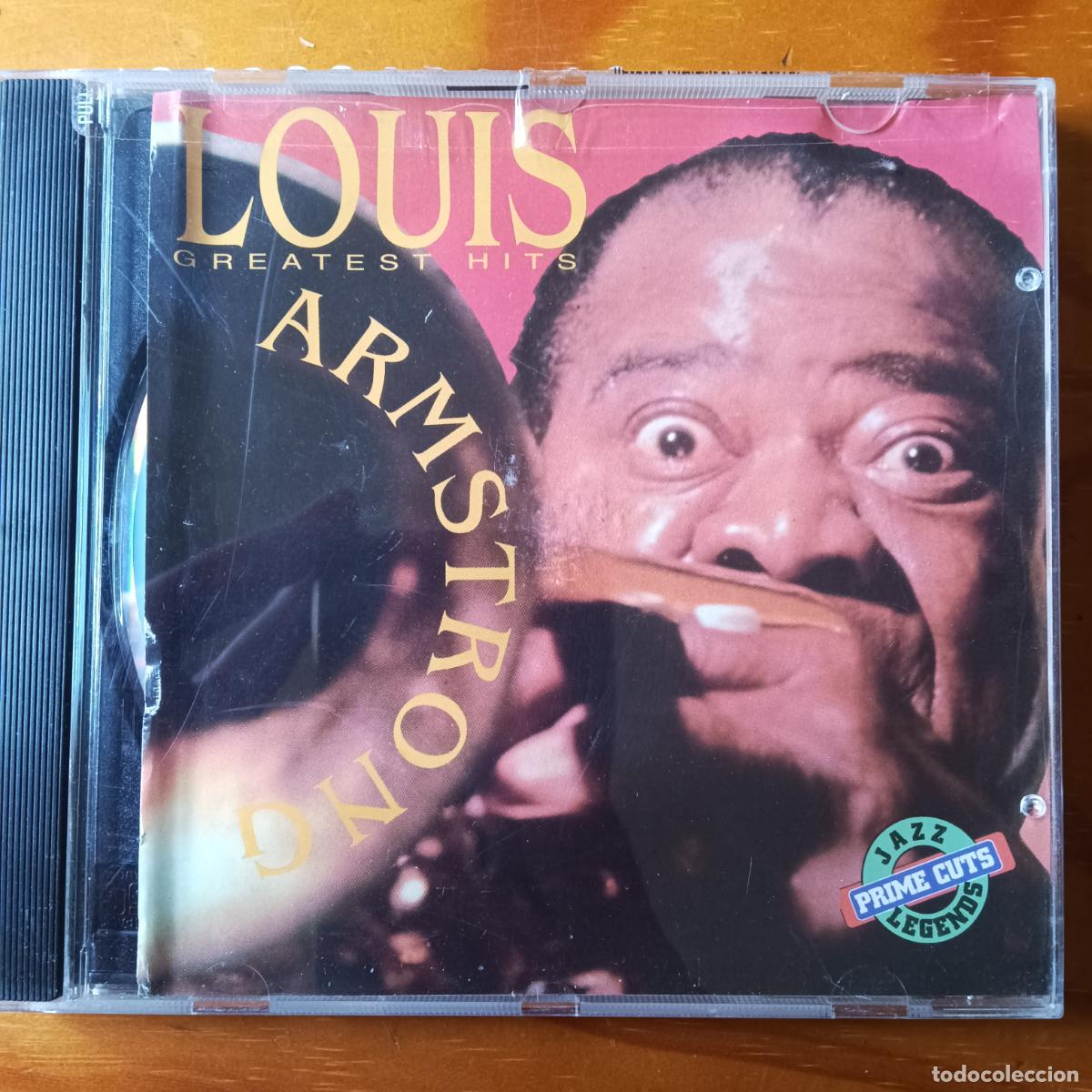 CDs de m&uacute;sica: LOUIS ARMSTRONG, GREATEST HITS. CD. - Foto 1