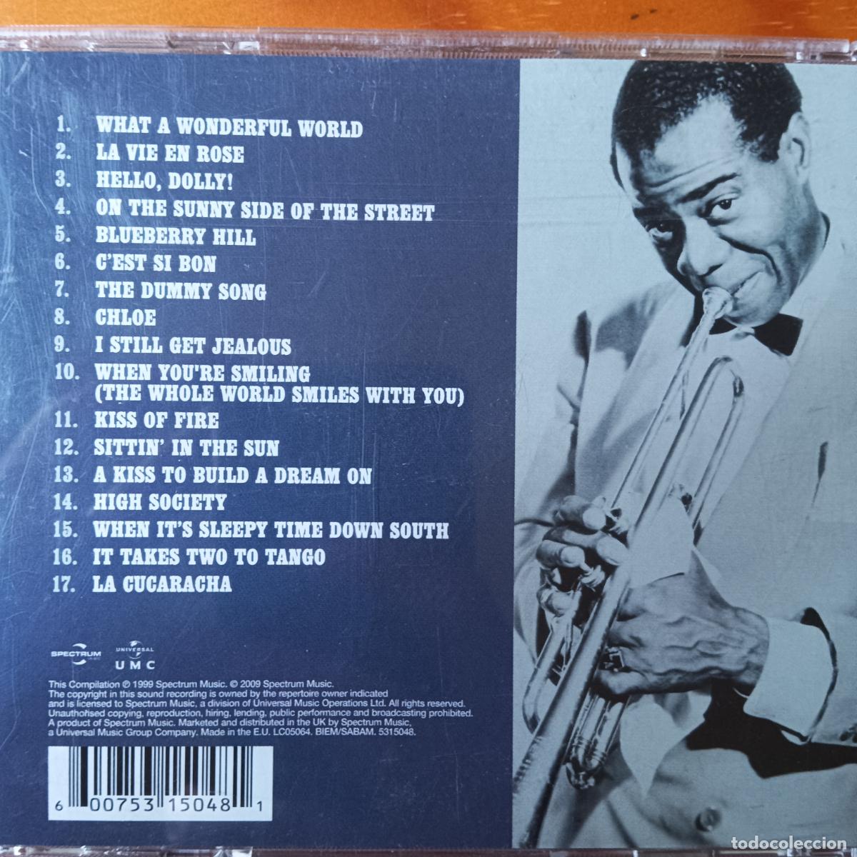 CDs de m&uacute;sica: LOUIS ARMSTRONG, CLASSIC. CD. - Foto 2