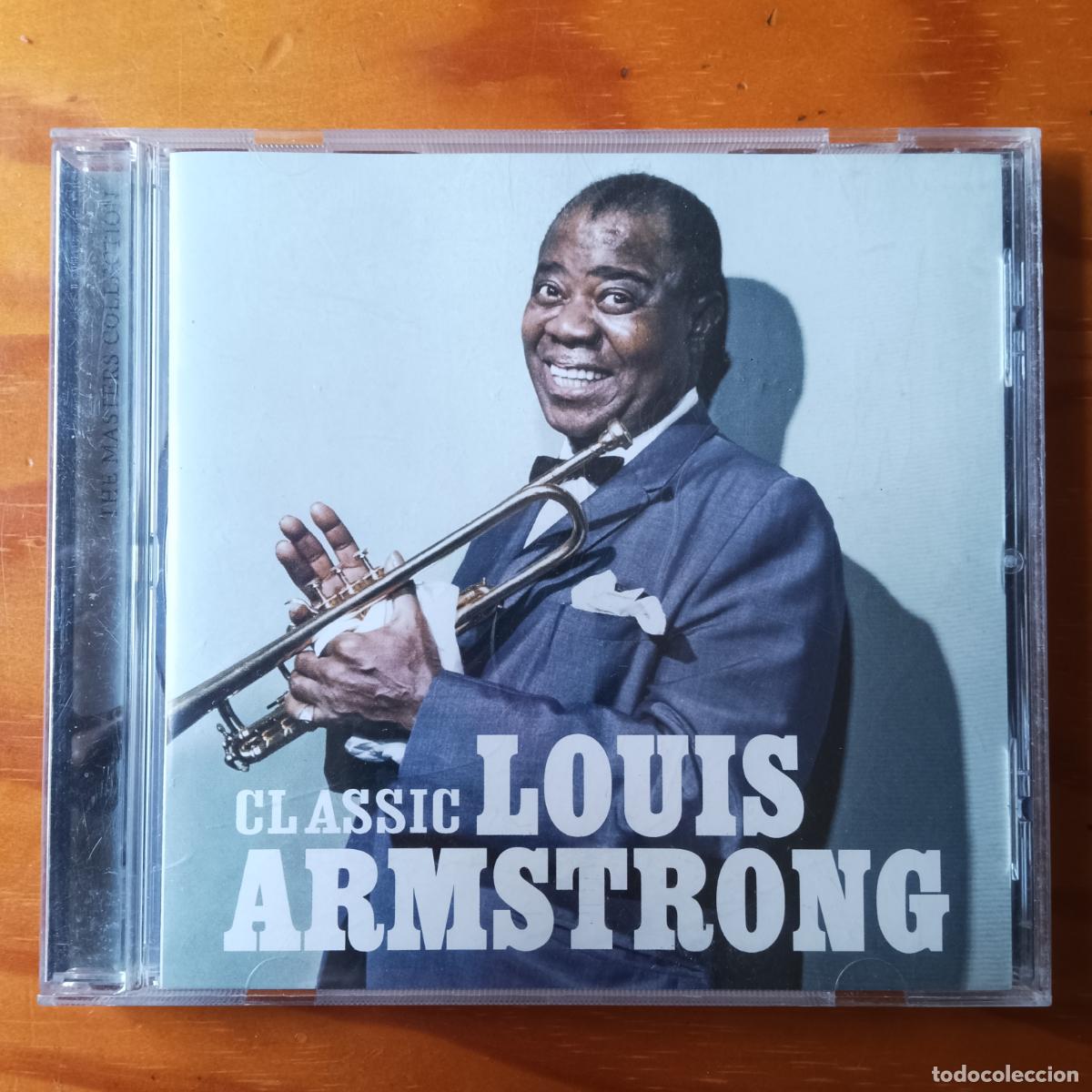 CDs de m&uacute;sica: LOUIS ARMSTRONG, CLASSIC. CD. - Foto 1
