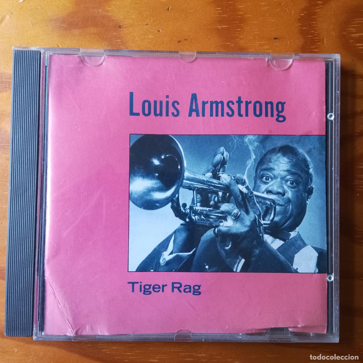 CDs de m&uacute;sica: LOUIS ARMSTRONG, TIGER RAG. CD. - Foto 1