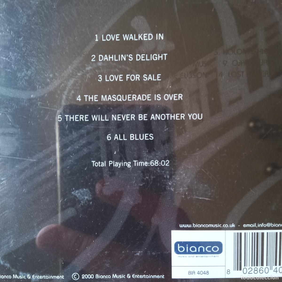 CDs de m&uacute;sica: GEORGE BENSON, ALL BLUES. CD - Foto 2