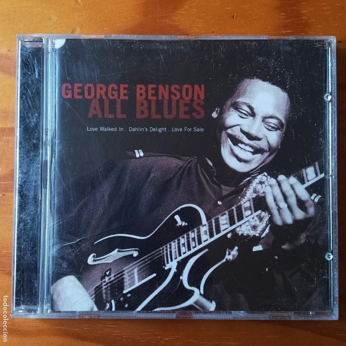 CDs de m&uacute;sica: GEORGE BENSON, ALL BLUES. CD - Foto 1